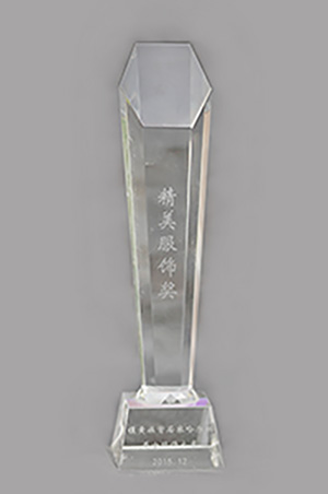 精美服飾獎(jiǎng)