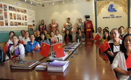 觀看閱兵盛典，凝聚奮進力量——德利源公司組織全體職工集體觀看9.3閱兵禮